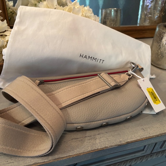 Hammitt Beige Crossbody Bag NWOT - Picture 2 of 6